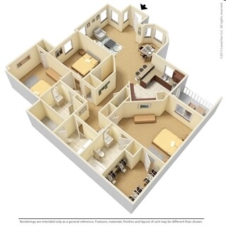 C1L - Villas at Houston Levee West