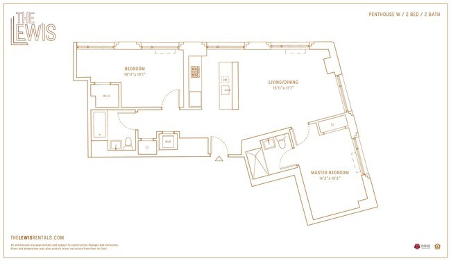 Floorplan - The Lewis
