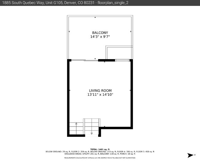 Building Photo - $1,950- 2 Bed, 2 Bath Townhouse in Denver with Washer and Dryer!