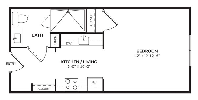 Floorplan - Windsor Metro West