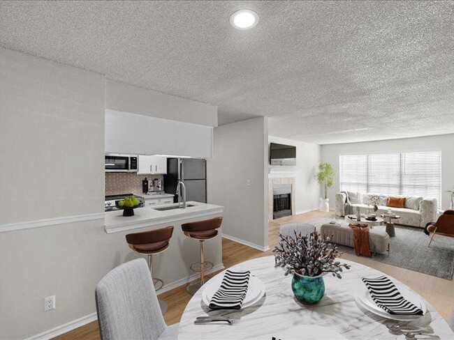 Floorplan - Highland Park Apartment Homes