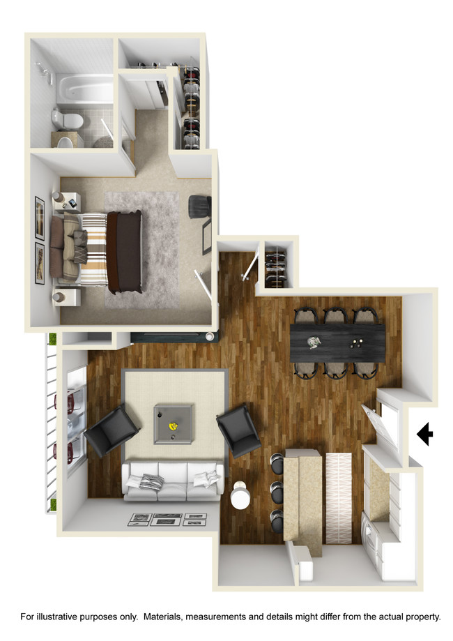 Floorplan - 430 Kelton