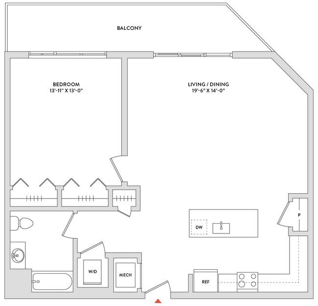 Floorplan - The Raye