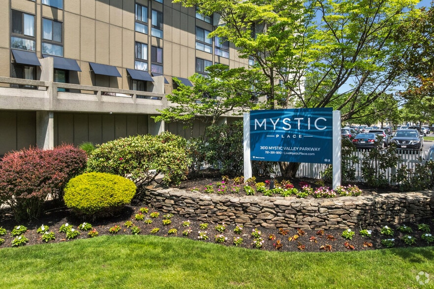 Community Signage - Mystic Place