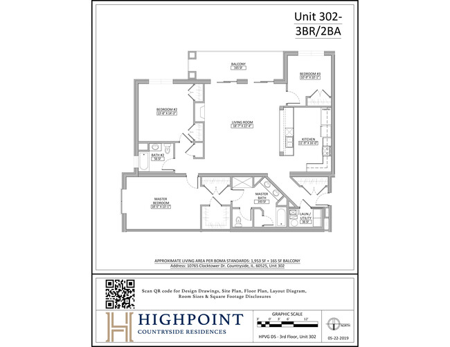 Floorplan - HIGHPOINT Countryside Residences