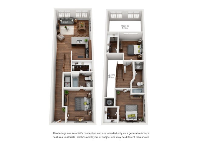 Floorplan - Lofts at Sterling Mill