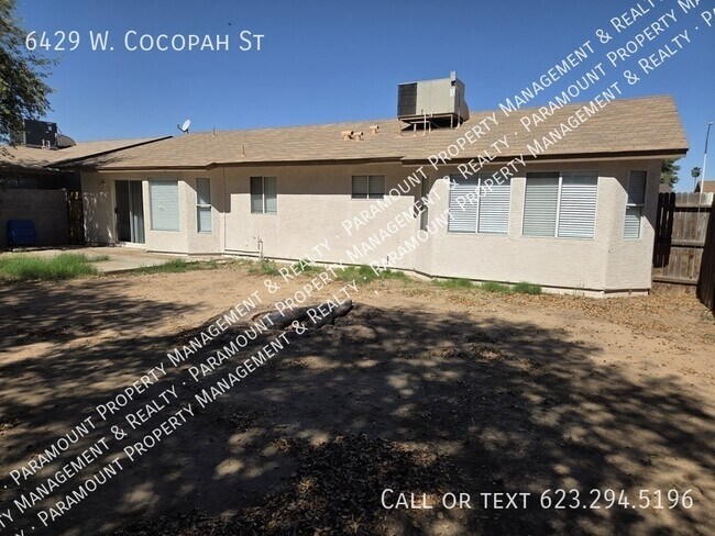 Building Photo - 6429 W Cocopah St