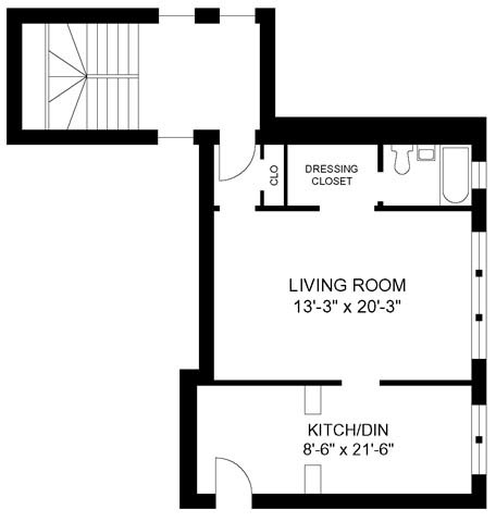 Floorplan - 529-41 W Wellington