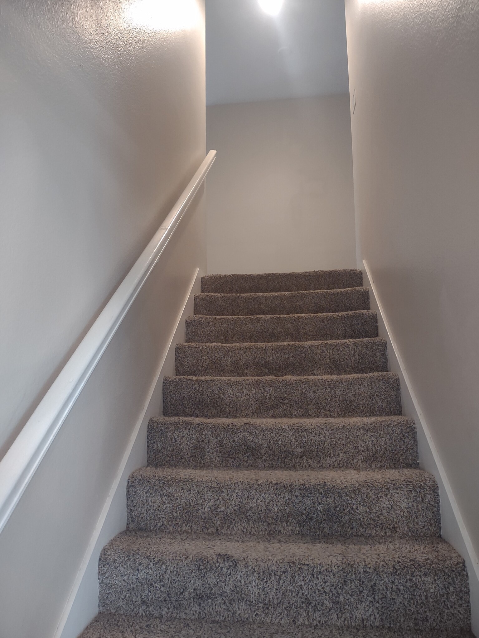 Stairway to upstairs - 322 Esquina Dr