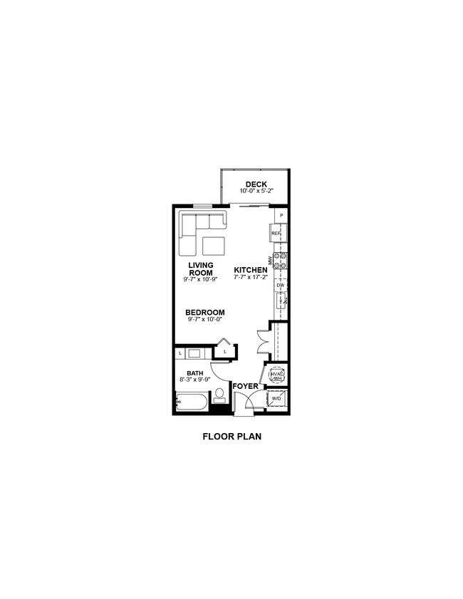 Floorplan - The Prescott