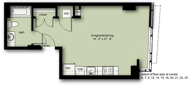 Floorplan - Stadium Place