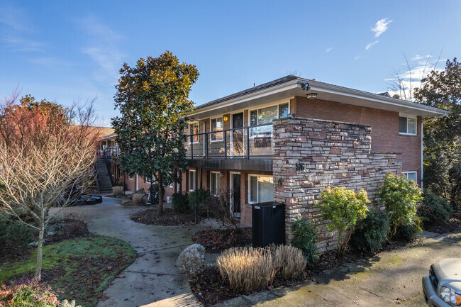 Exterior - The Carmel Apartments