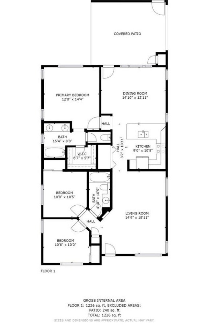 Building Photo - Single Story with large covered patio. Two car garage with uncovered gated parking stall. New vin...