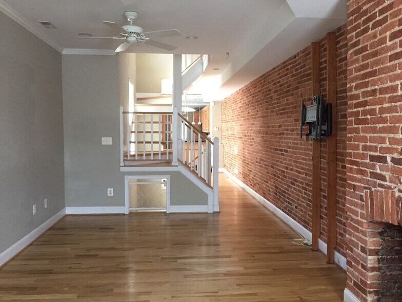 Living Room - 730 South Clinton Street