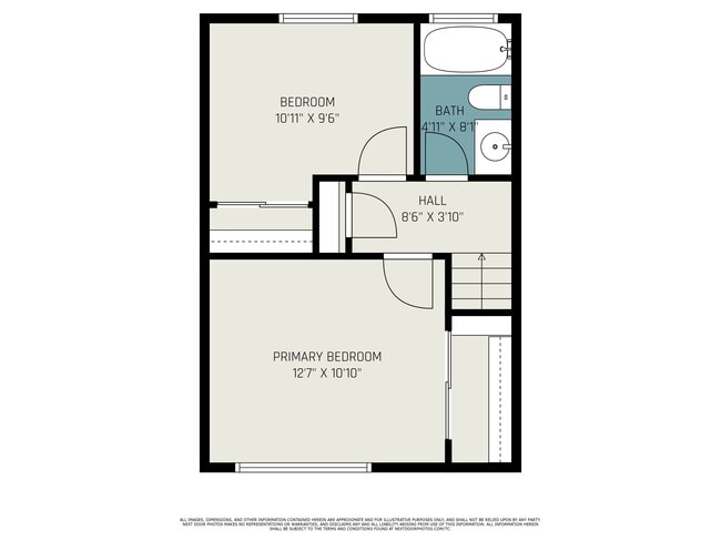 1st Floor Floorplan - 8845 W 45th Pl