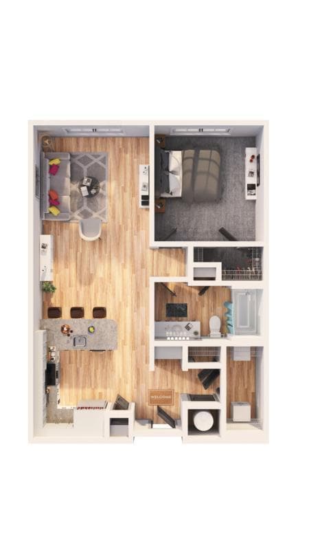 Floorplan - Satori Town Center