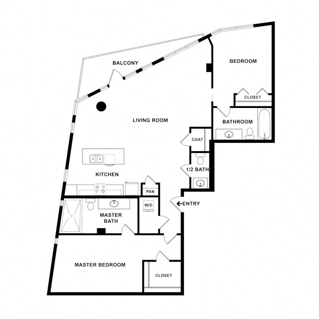 Floorplan - The Floodgate