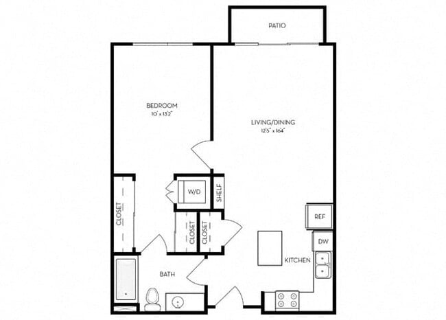 Floorplan - Origin Apartments