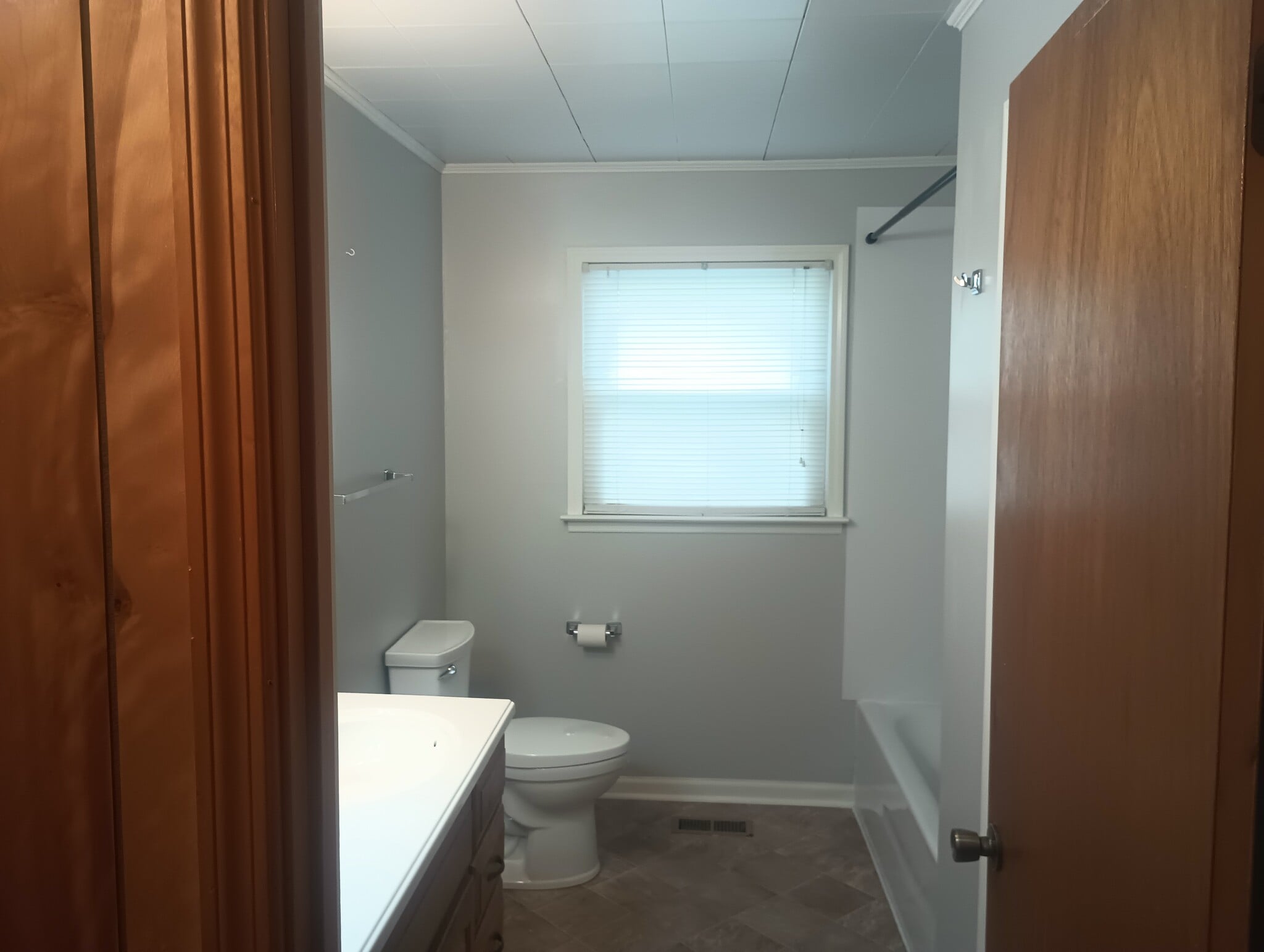 Spacious closet behind the door on the right - 1039 Old State Highway 8