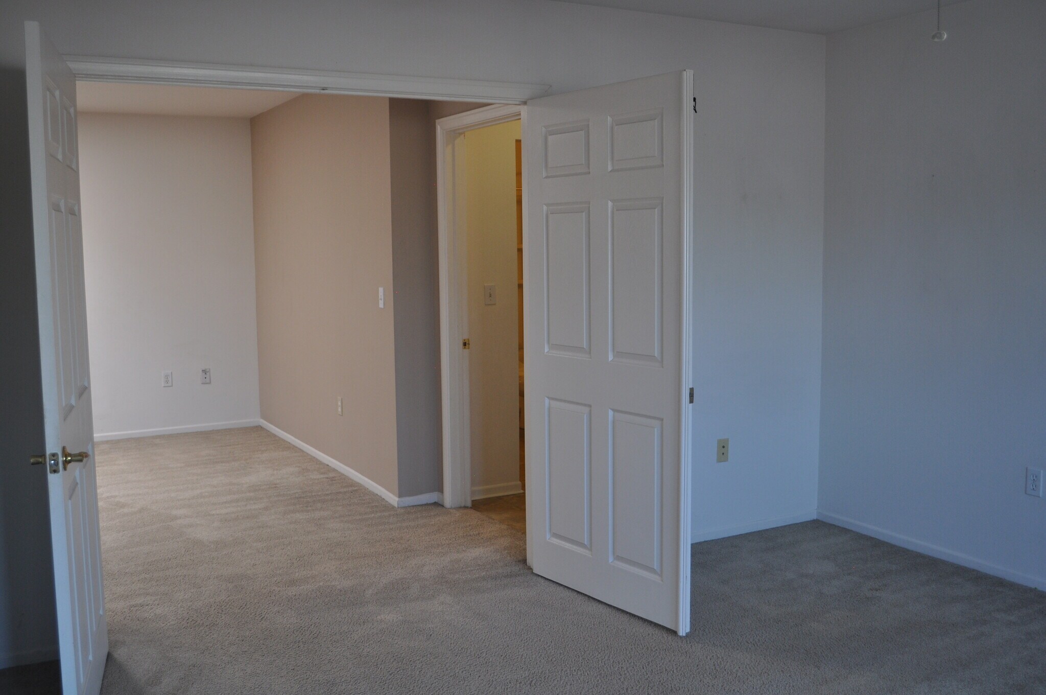 Another view of the living room from bedroom #1 - 1322 Garnet Ave