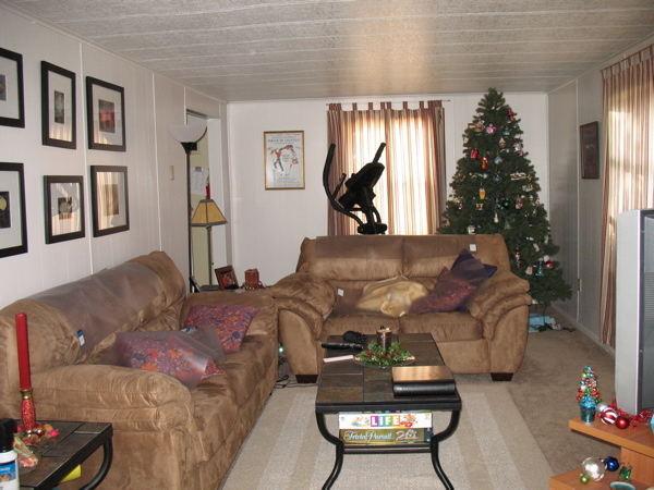 Living room (NO CARPET NOW) - 34 Meadowlark Dr