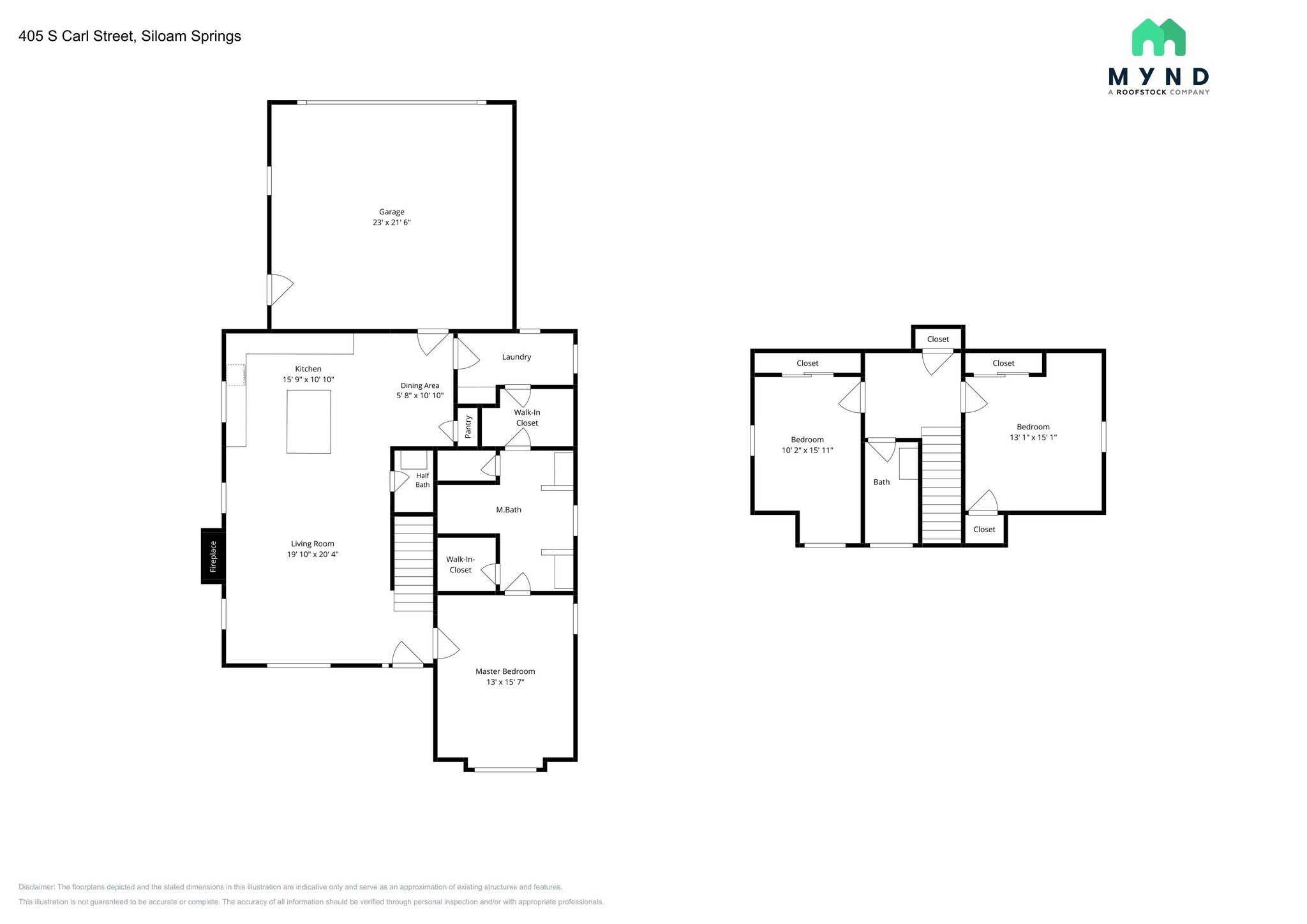 Building Photo - 405 S Carl St