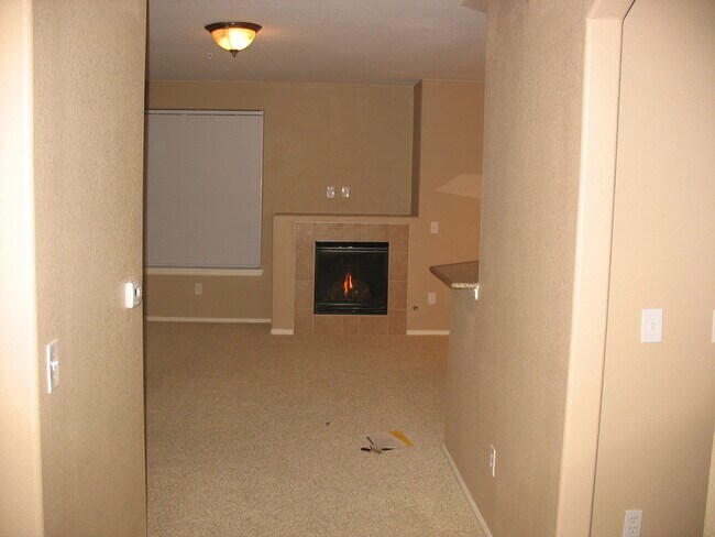 Fireplace from entry way - 2855 Blue Sky Cir
