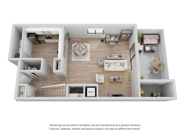 Floorplan - The Retreat at Altamonte Springs