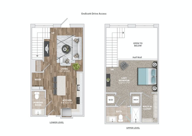 Floorplan - Vyne One Loudoun