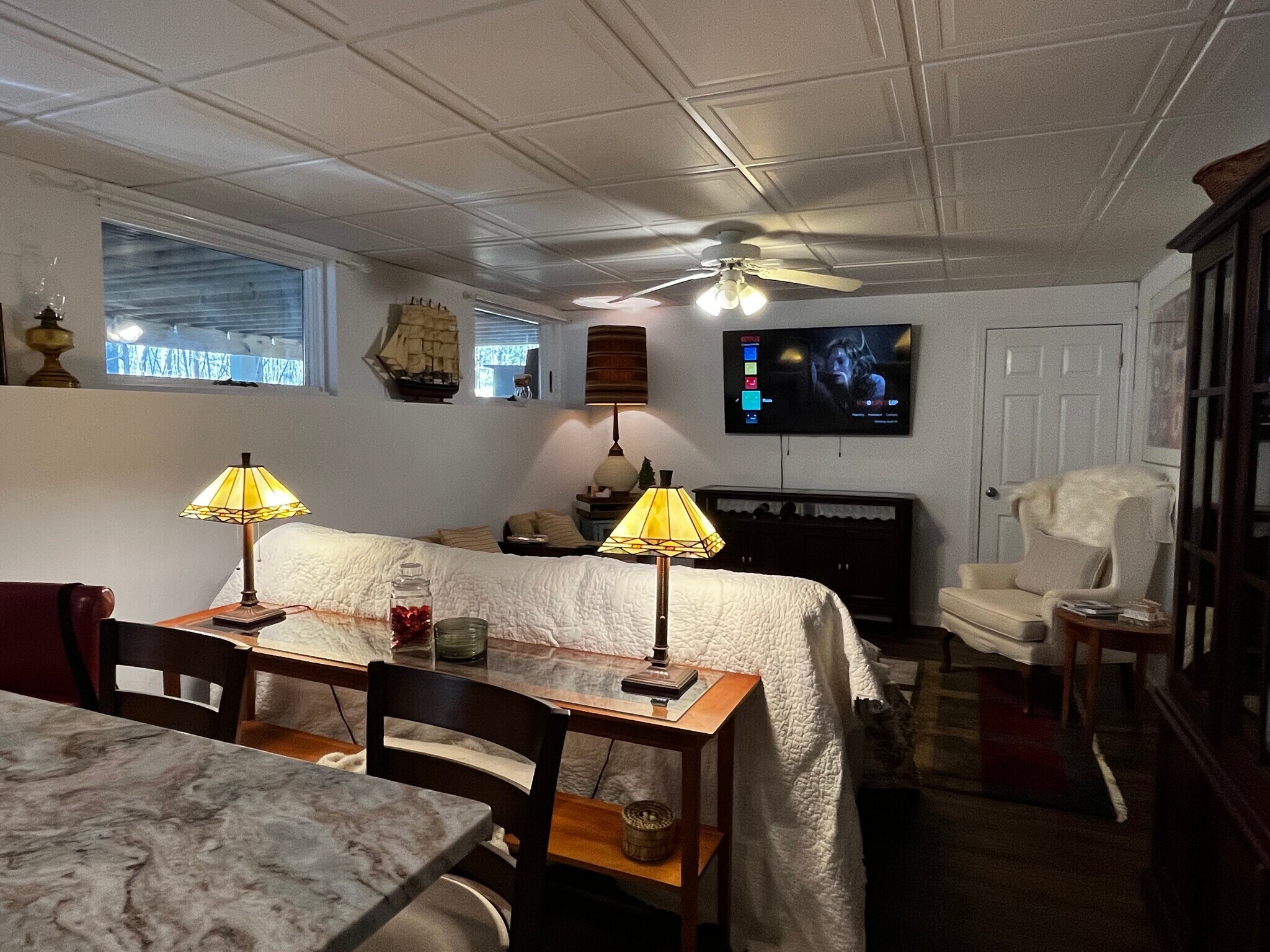 65” TV WI-Fi included… - 142R Page Rd