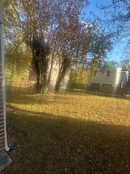 Yard - 2827 Otis St NE