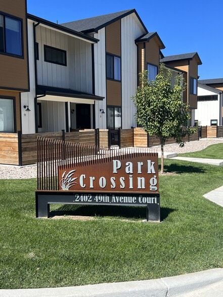 Main Entrance - 2402 49th Avenue Ct