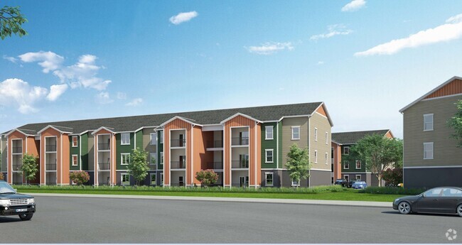 Building Photo - Olive Ranch Apartments