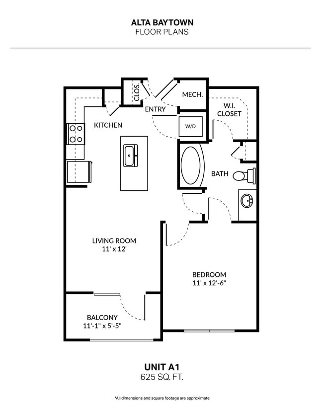 Floorplan - Echo Baytown