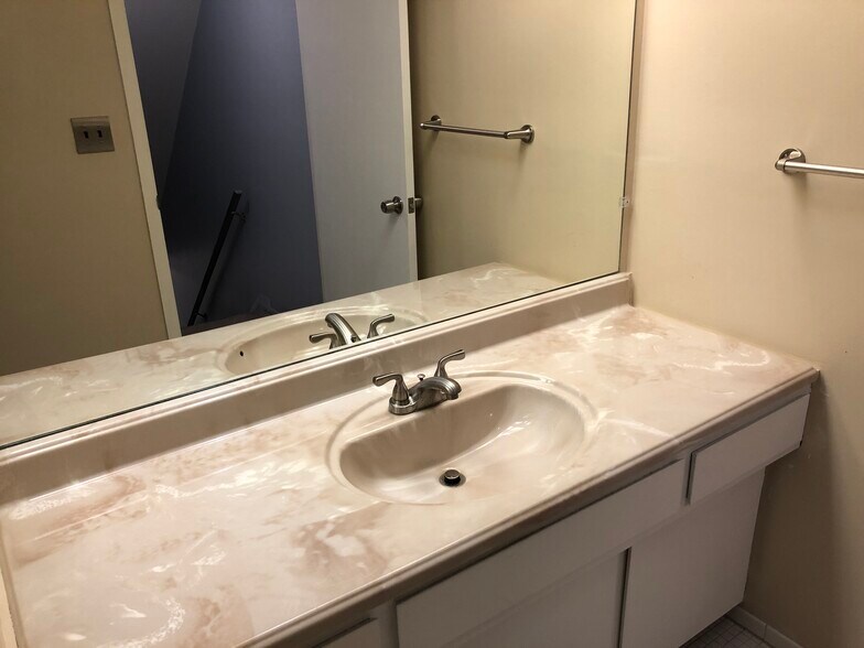 Upstairs bathroom with sink, bath tub and toilet - 8328 Karam Blvd