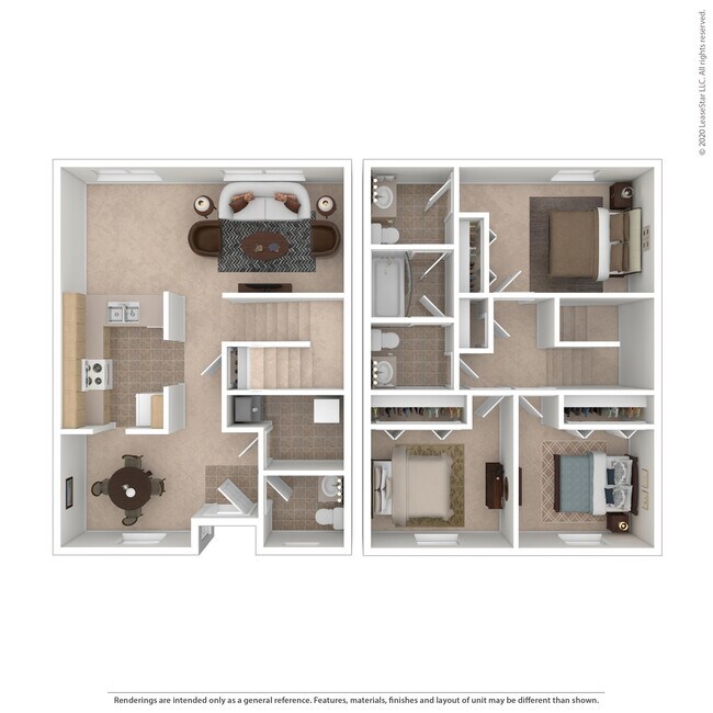 Floorplan - Traditions of Holland