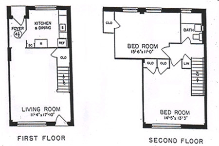 2BR/1BA - Fresh Meadows Apartments