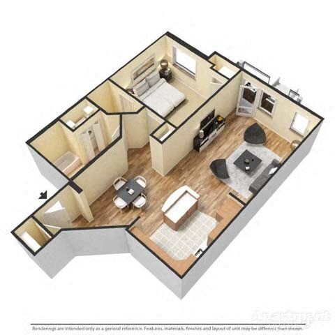 Floorplan - Glacier Valley at Reston Heights