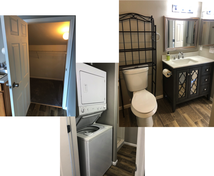 Closet, Bathroom, W&D - 2264 Saint Paul Dr