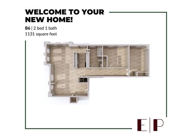 Floorplan - Eaton Place