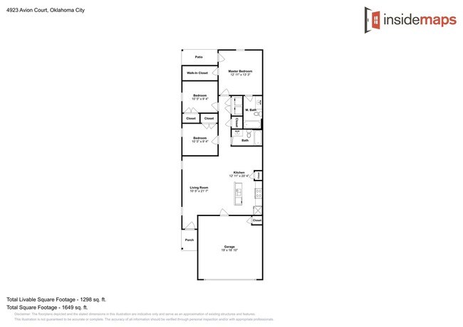 Building Photo - 3 Bedroom 2 Bath Duplex Near Tinker AFB!