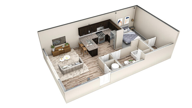 Floorplan - Springs at Five and Main