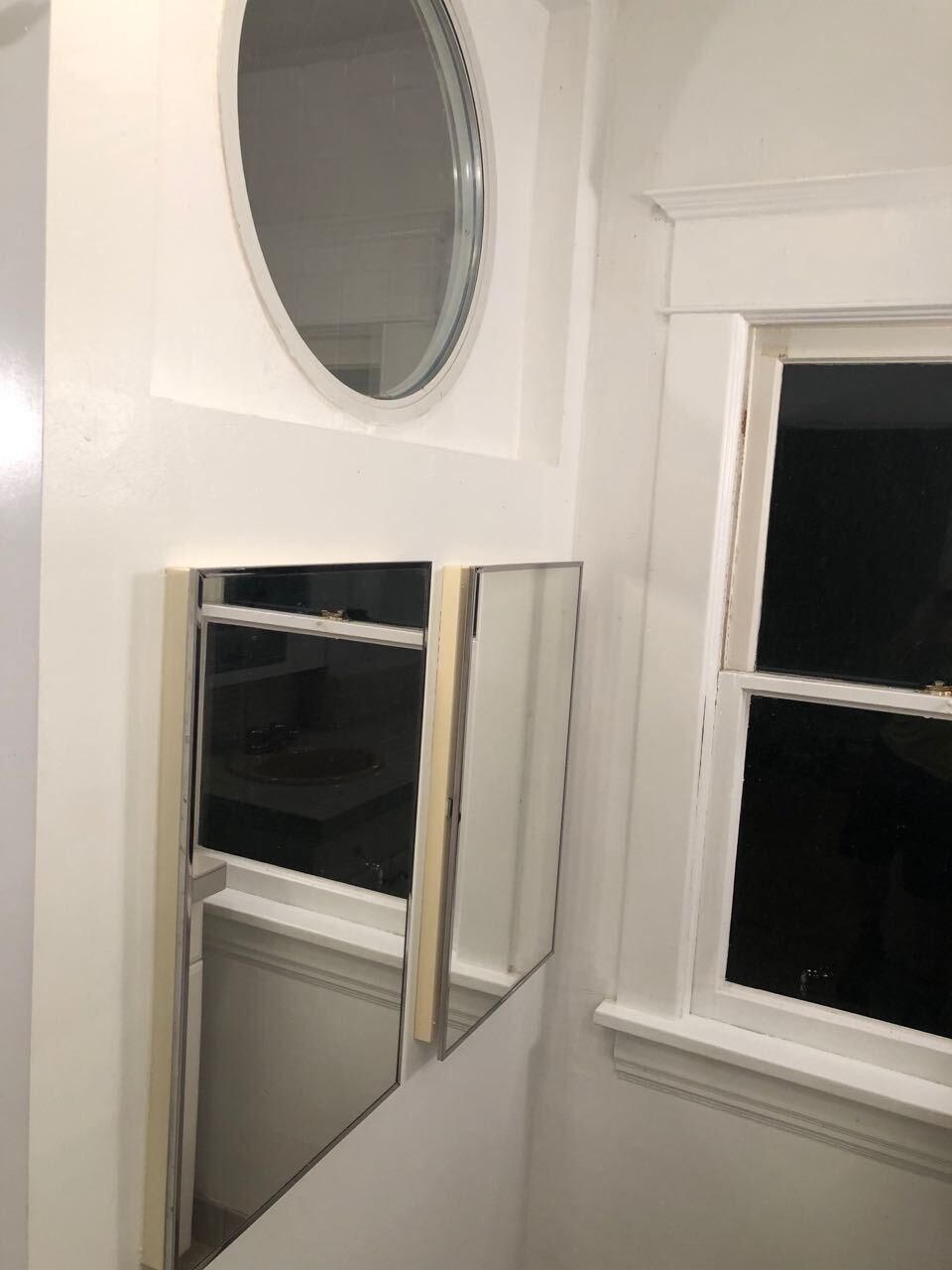 Round Window into Shower - 1270 3rd Ave