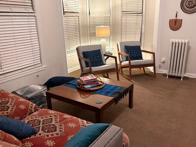 Living rm or 3rd bedroom unit 2 - 3208 Logan Ave N