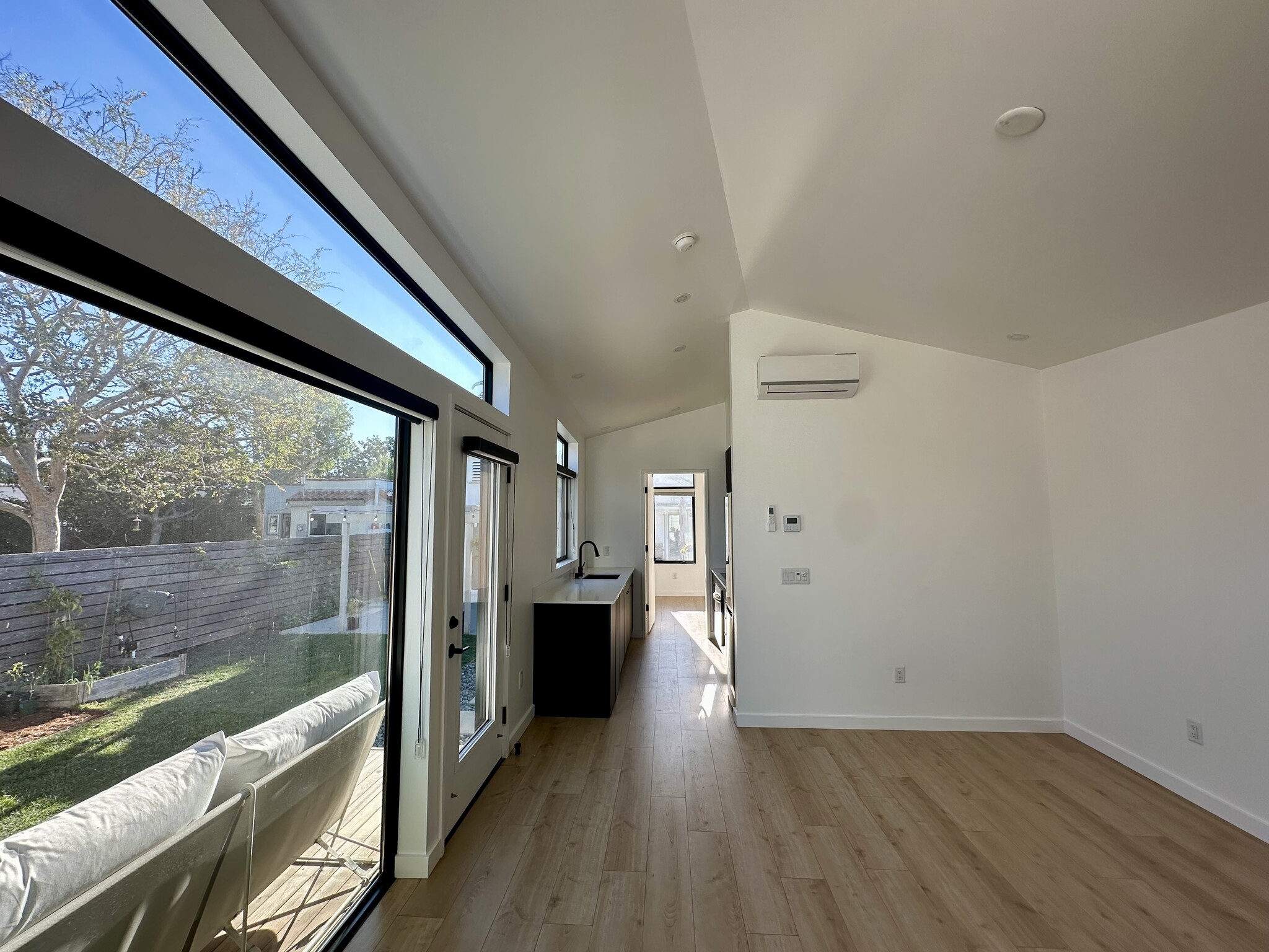 Living room to Kitchen Galley and Bedroom - 10773 Tabor St