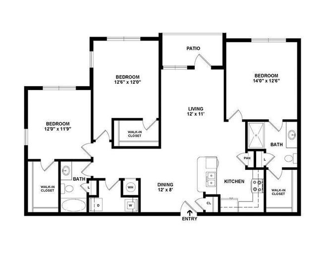 Floorplan - Arise Craig Ranch