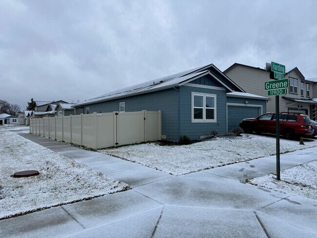 Building Photo - New Construction 4 Bed Mead School District Rancher w/ Fully-Fenced Yard and Attached Garage!