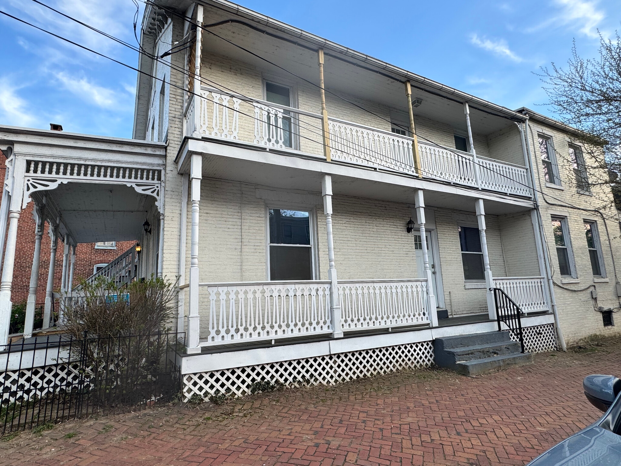 Renovated Side Porches - 1338 Susquehanna St
