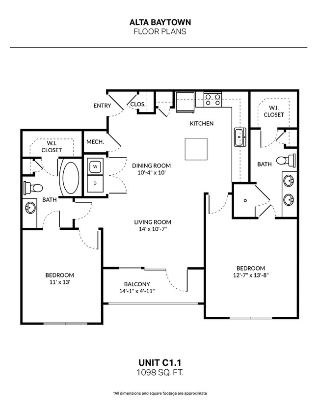 Floorplan - Echo Baytown