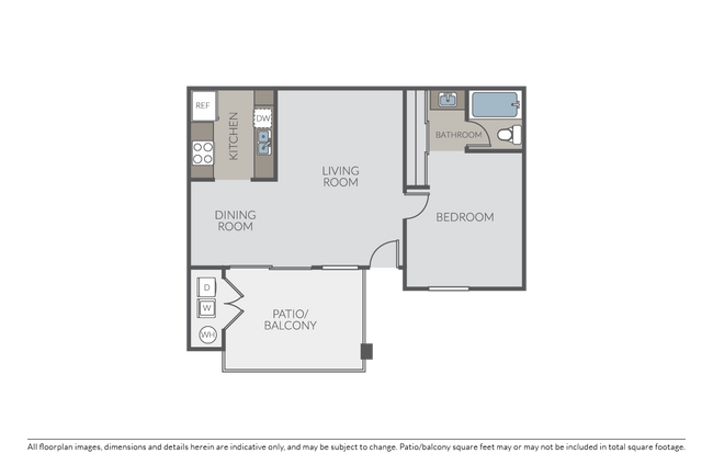 Floorplan - Camino Ruiz Square